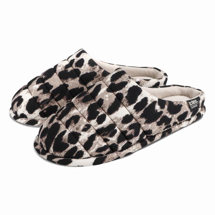 Isotoner® Ladies Animal Swept Back Mule Slipper Animal Extra Image 1